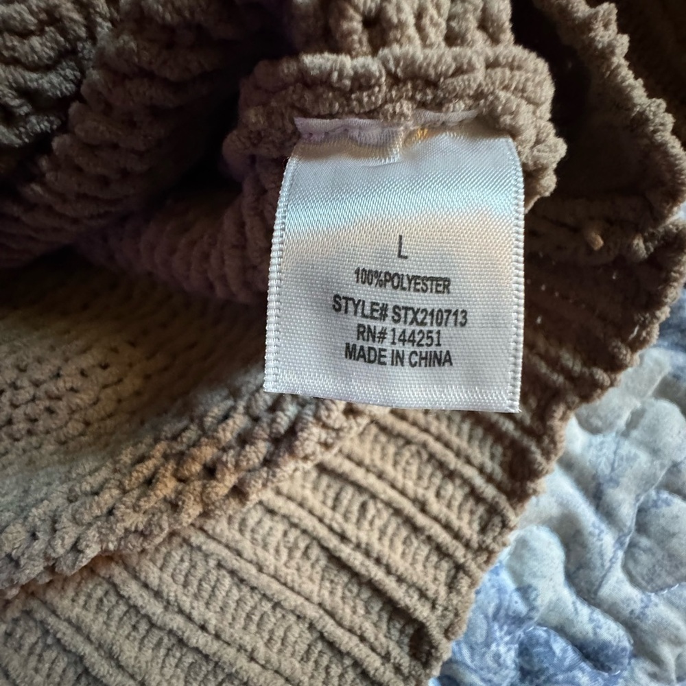 Miami Cowl Neck Sweater - Brown - Picture 6 of 6